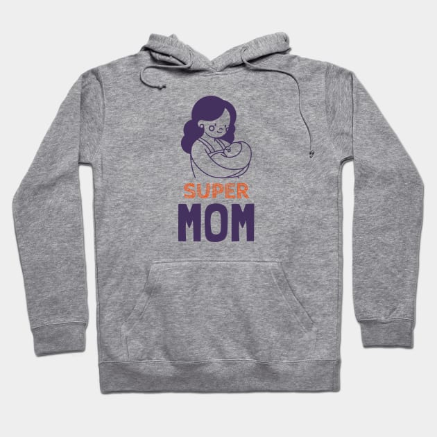 Supermom Hoodie by Jitesh Kundra